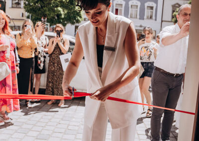 Feierliche Eröffnung des vierten Standorts von JuVe Kosmetikinstitut in Straubing